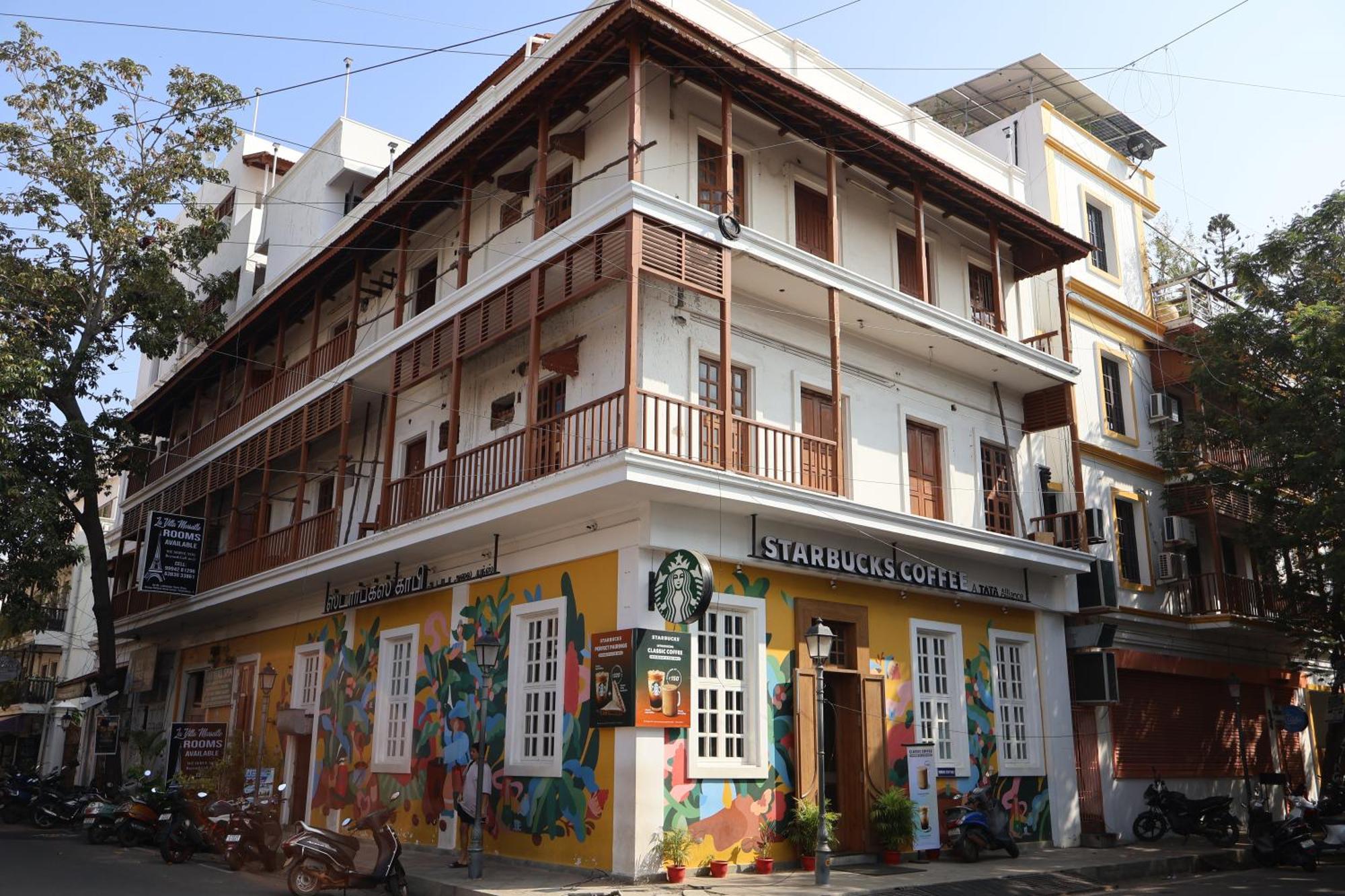 La Villa Marseille Puduccseri Kültér fotó